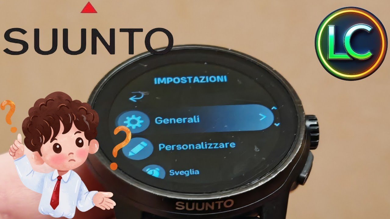 Suunto Race S: Как его настраивать и как пользоваться кнопками?
