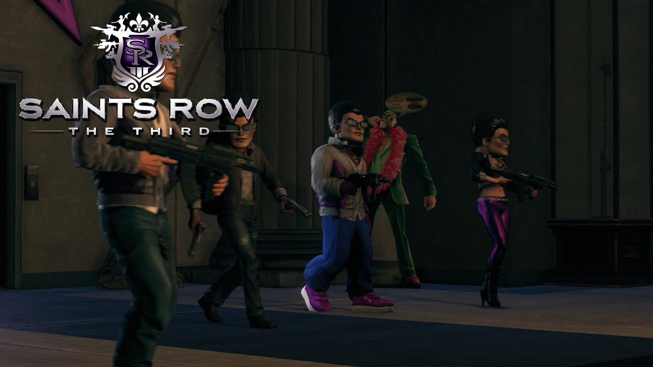 Saints Row The Third [#1] - Incepem o noua actiune ca la GTA