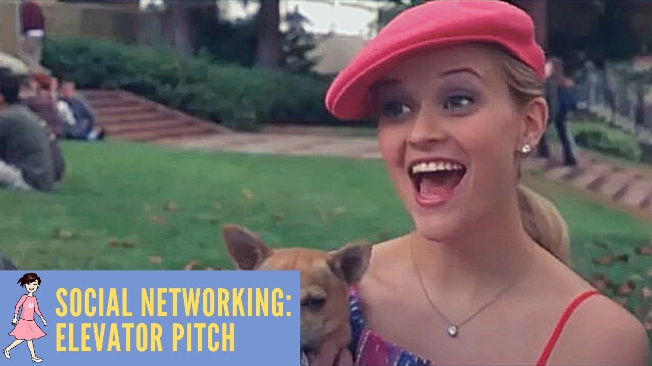 Social Networking: Elevator Pitch - Legally Blonde, 2001