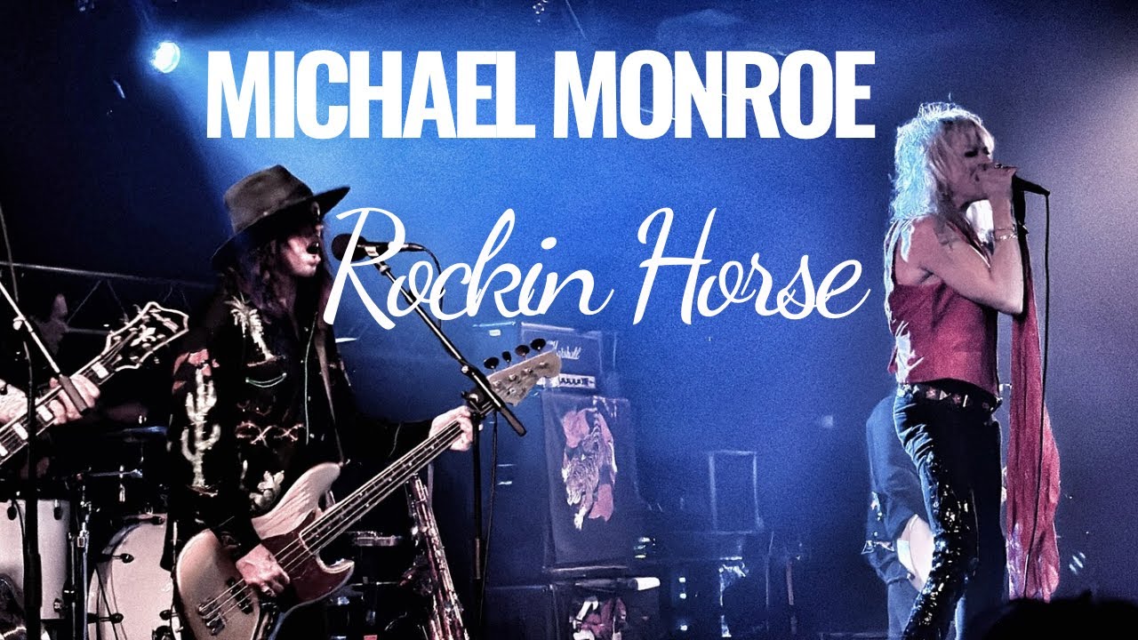 Michael Monroe - Rockin Horse (Cardiff 2026)