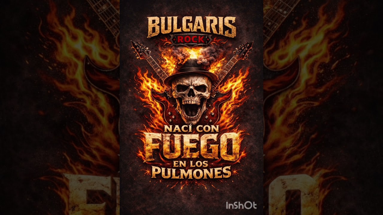 La bulgaris rock, nací con fuego en los pulmones 