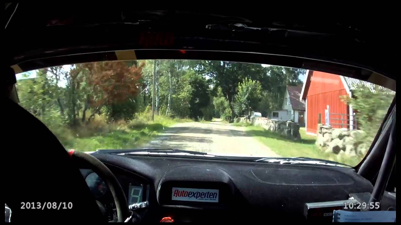 Snapphanerallyt - Rally SM 2013 - SS4 - jcmotorsport.se