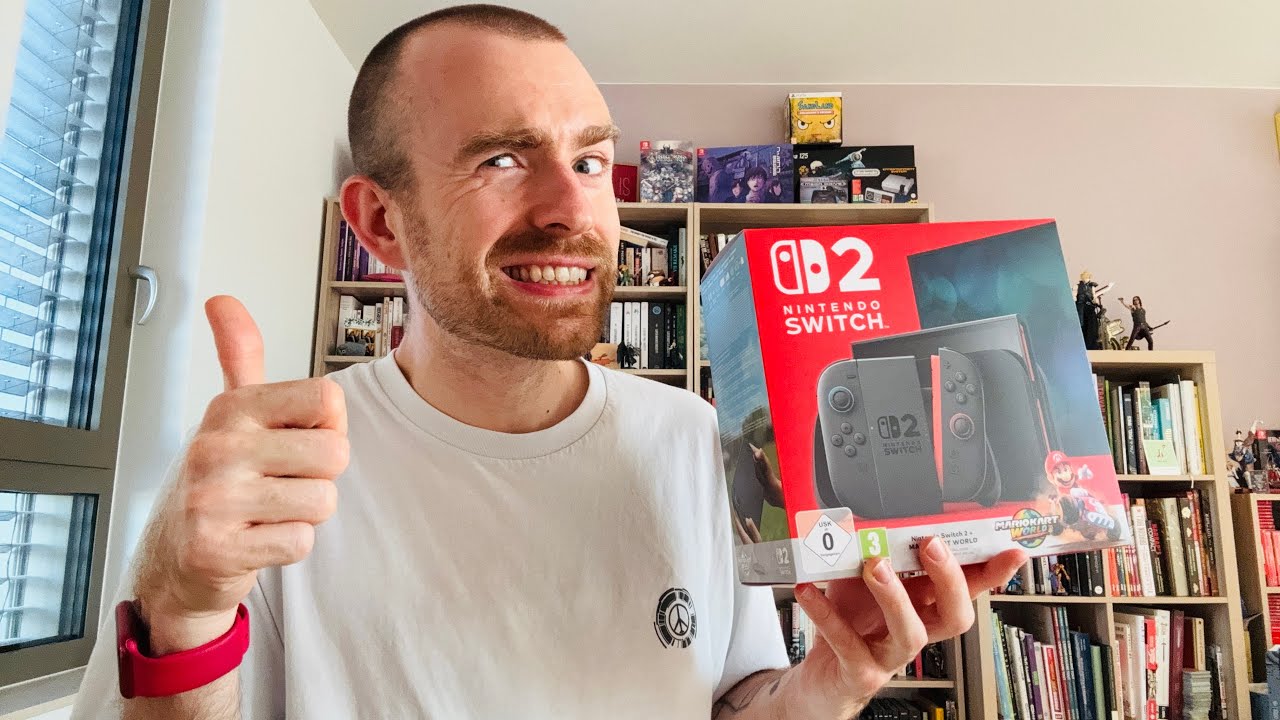 Nintendo Switch 2, deux semaines après : c’est un grand OUI 👍🏻
