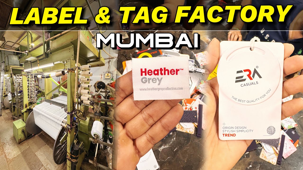 Label-tag manufacturer from Mumbai / Oldest Manufacturer / Hi-Tech Label Industries