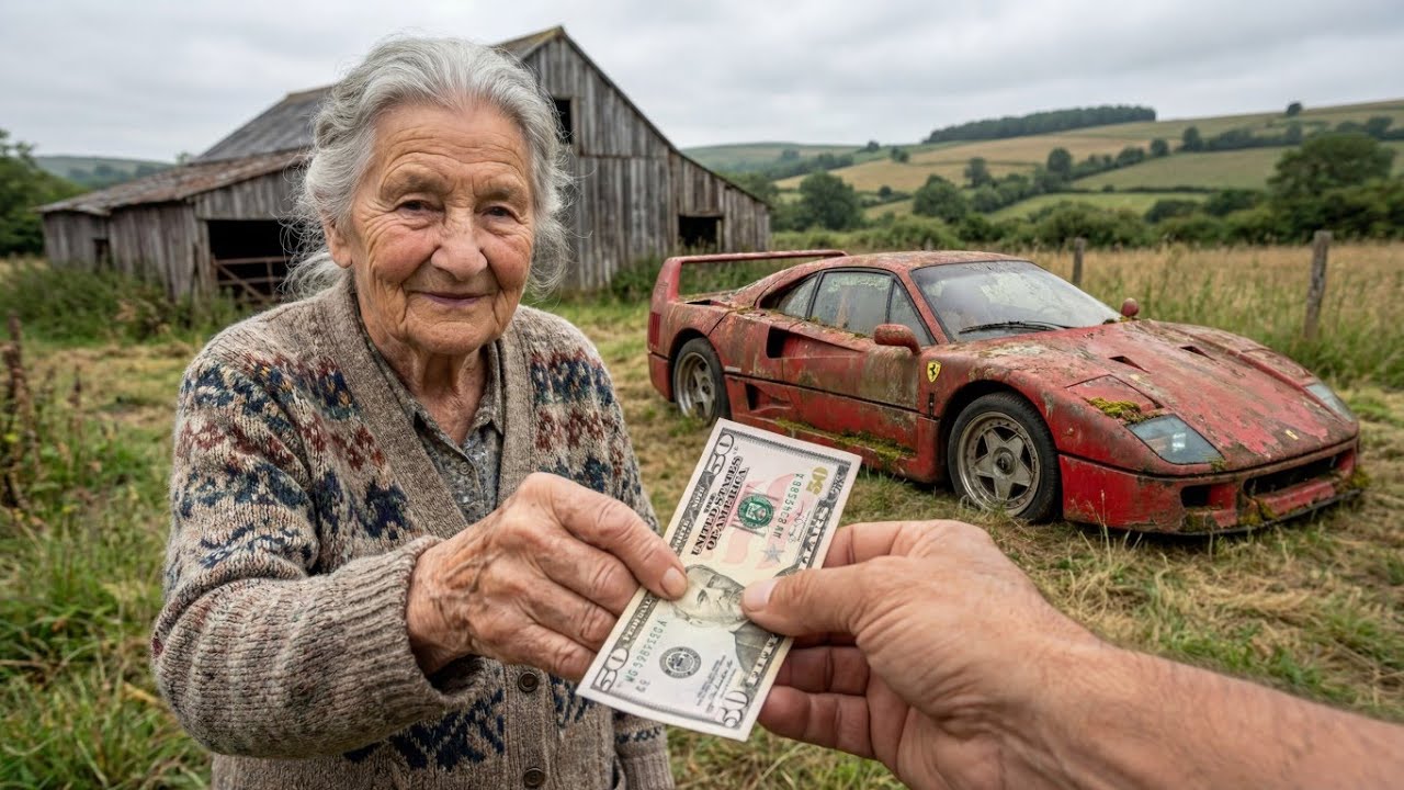 Reviving an Abandoned Ferrari F40 (1989) | Full ASMR Car Restoration Rebuild