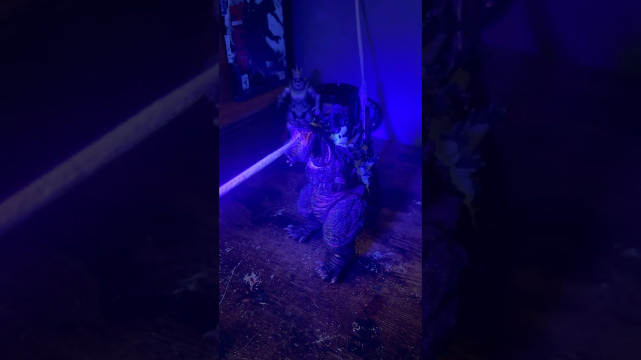 Shin Godzilla figure NECA #shingodzilla #kaiju #actionfigures #toys #neca Shin Godzilla