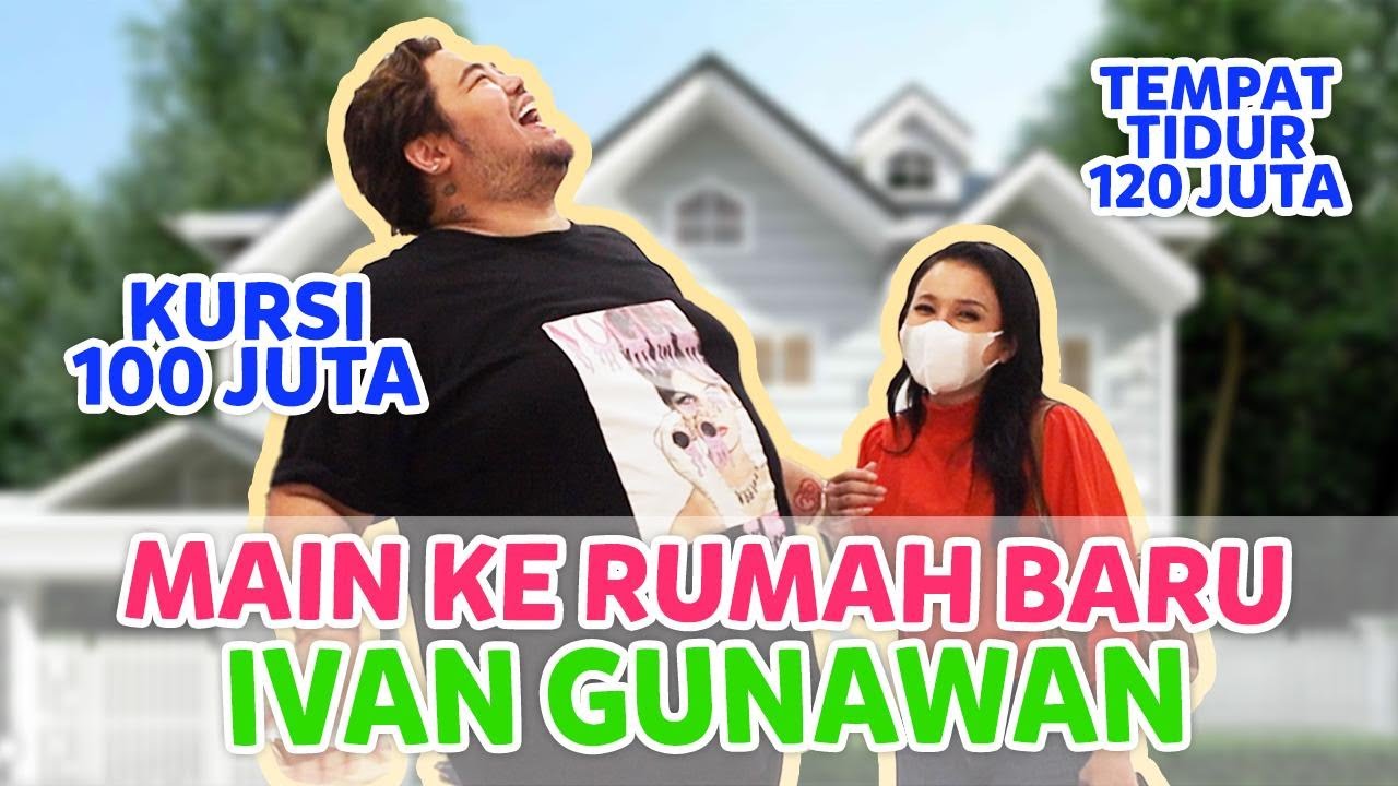 MEWAHNYA RUMAH BARU SULTAN IVAN GUNAWAN !! ( PERTAMA KALI DIKASI LIHAT KE PUBLIK)