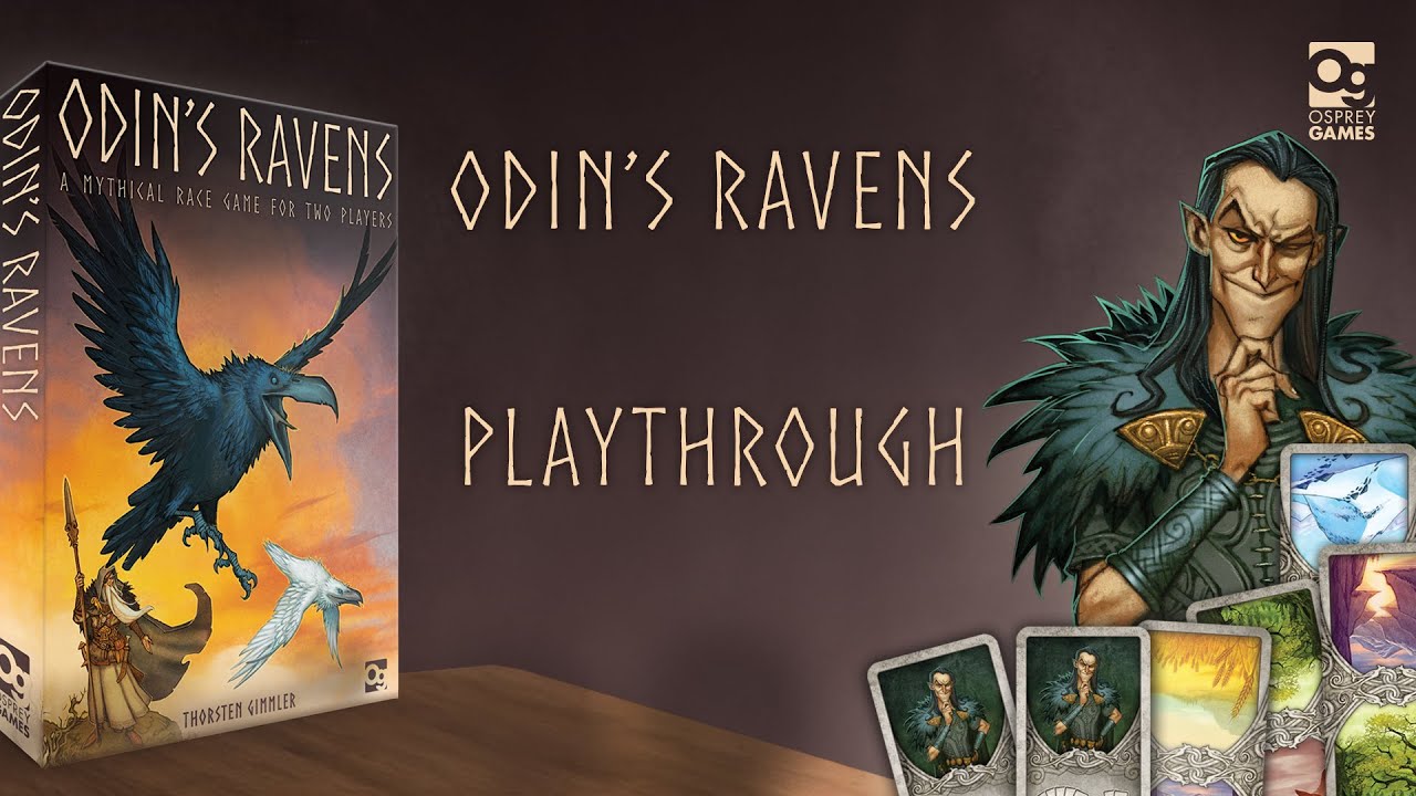 Odin's Ravens - Full Playthrough