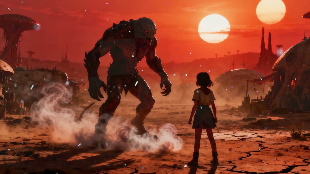 Deathworld Girl Warned the Alien Bully Once | He Laughed… Then Vanished in Smoke   HFY Sci Fi Story