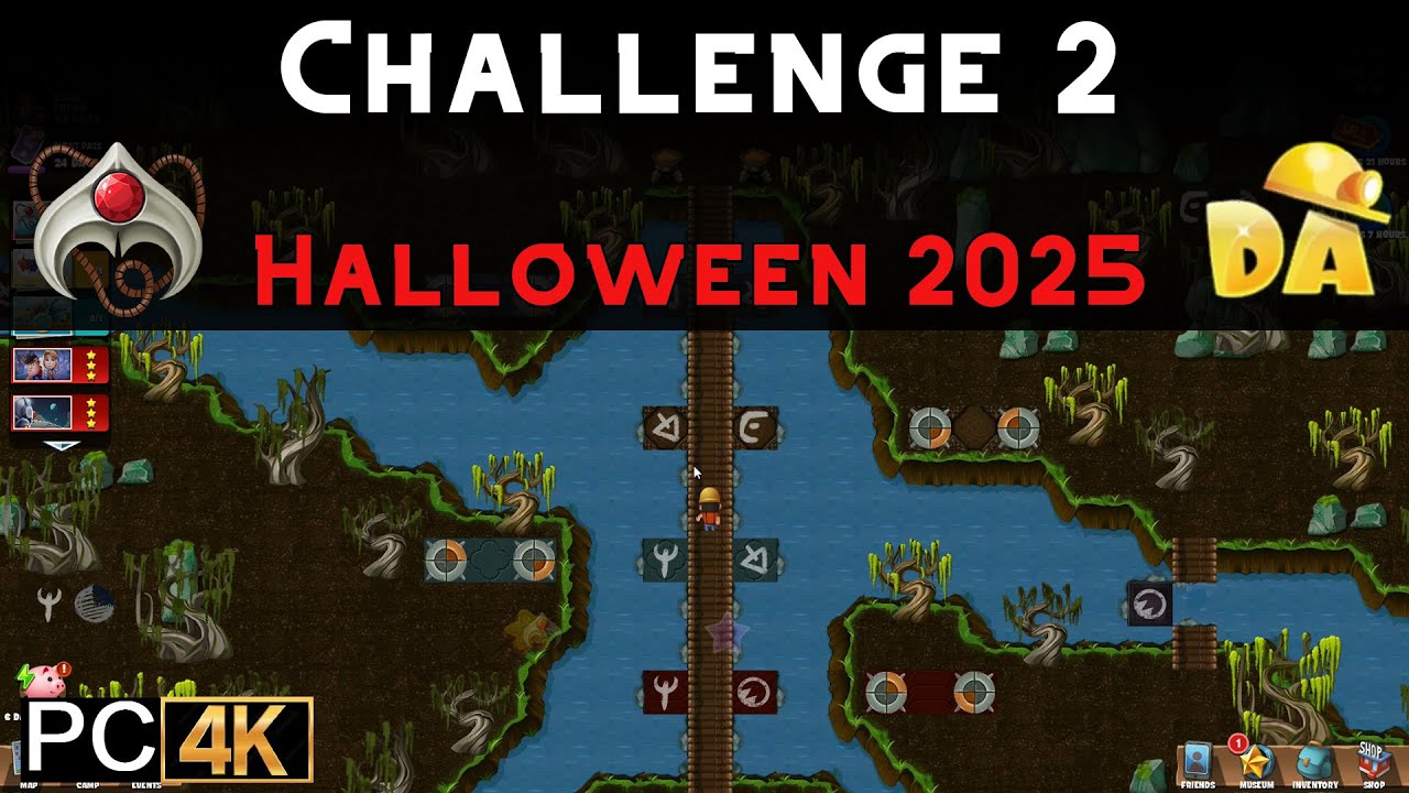 Halloween 2025 Challenge 2 | Halloween 2025 #8 (PC) | Diggy's Adventure