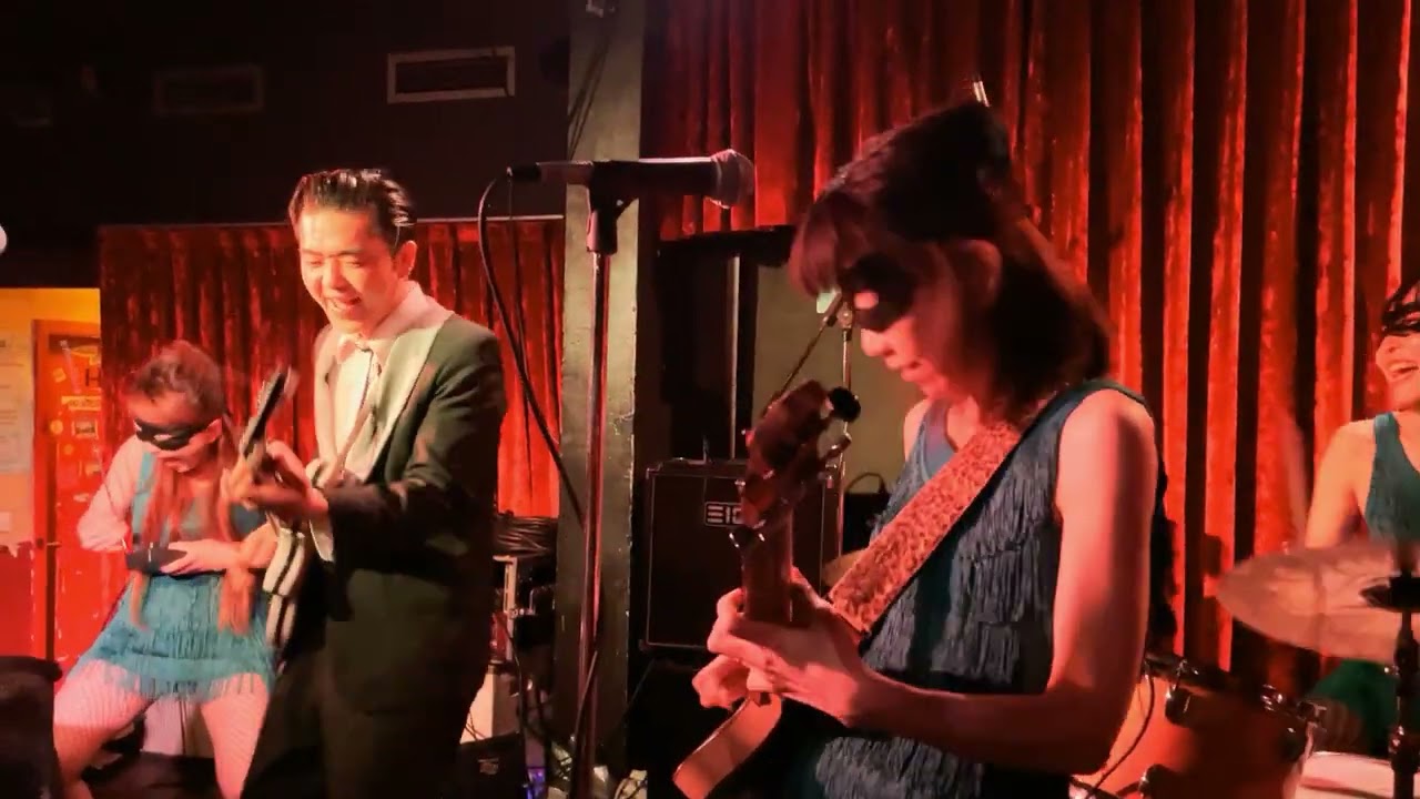 Stompin' Riffraffs - live @ Jazz Kiste Stuttgart 02.06.2024