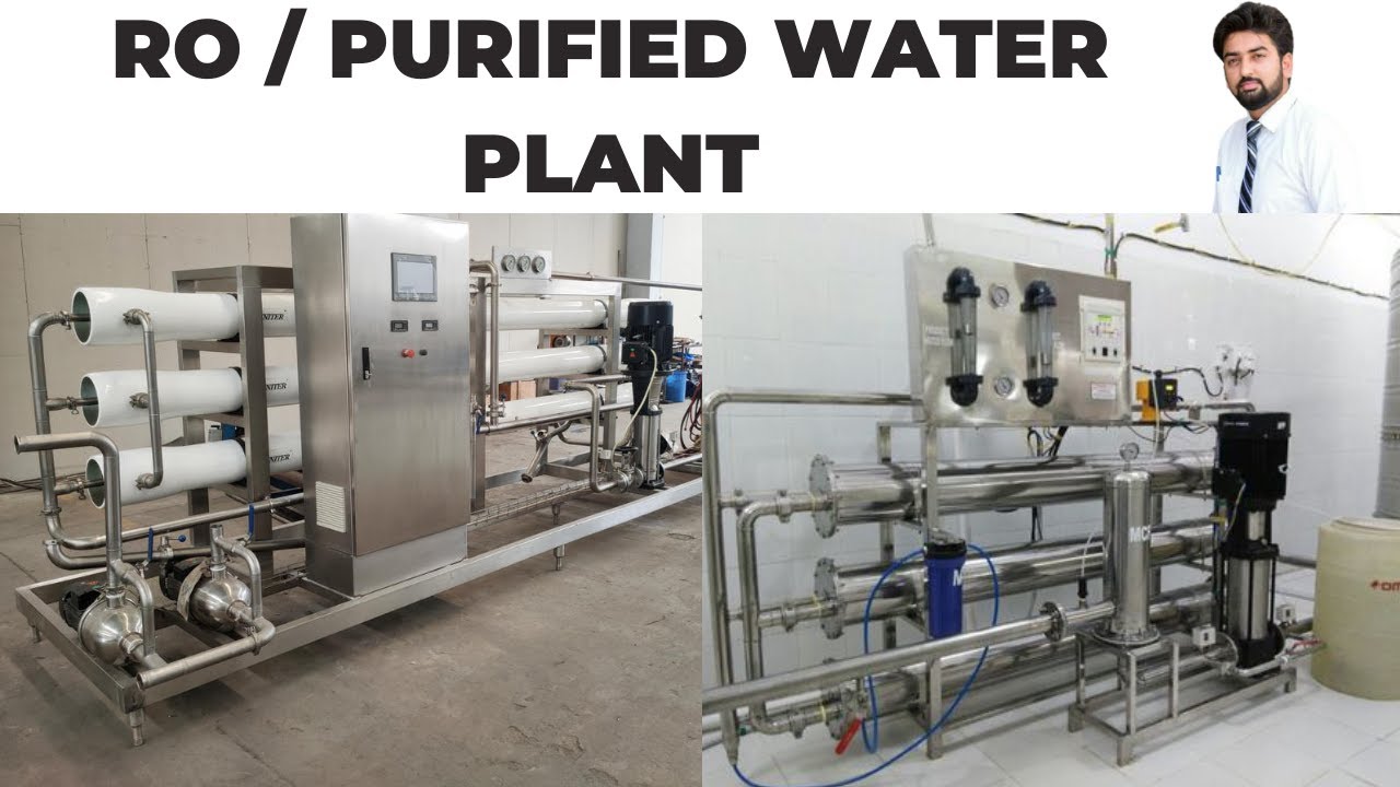 Purified water plant || Revers osmosis plant || RO water || DI water || Hindi || Pharmaceutical