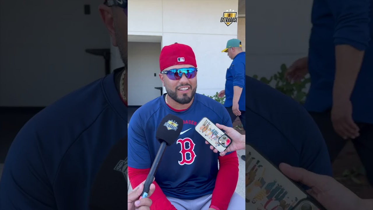 Carlos Narváez está listo para su segunda temporada comandando el pitcheo de los Medias Rojas