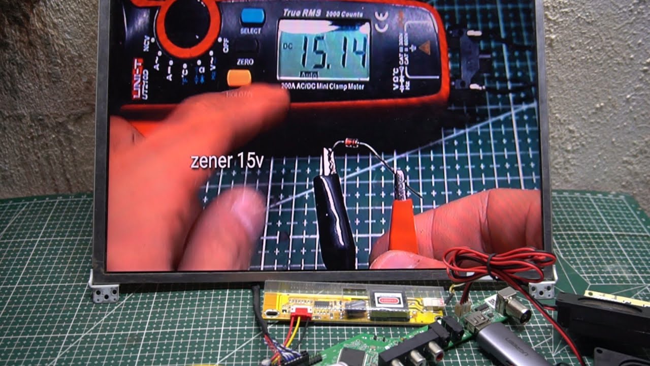 Cách làm màn hình TV đa năng rất đơn giản với những LCD Cũ