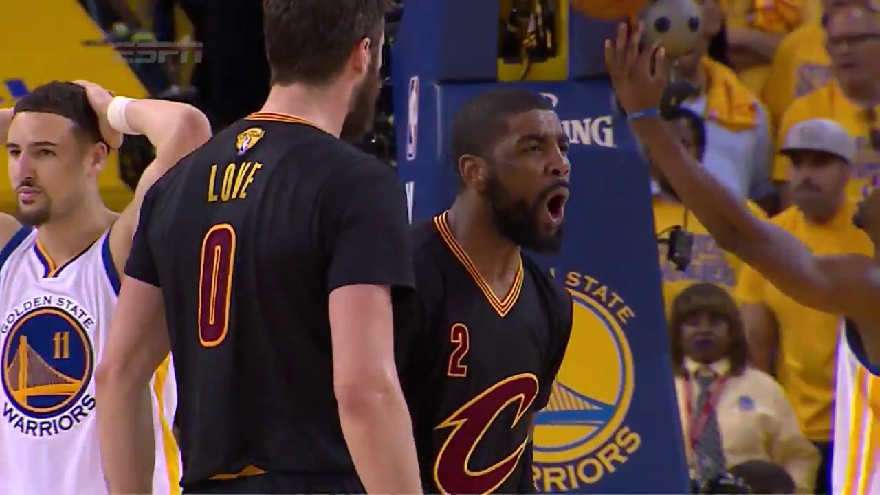Clutch Moments From The 2015 and 2016 NBA Finals