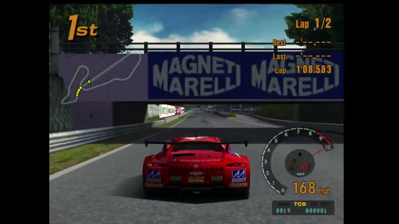 Gran Turismo 3 - 32000 RPM Patch - Semi-Stable - Arcade Mode