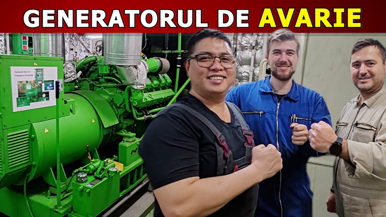 Ce se întâmplă la blackout? Generatorul de avarie și echipamentele esențiale