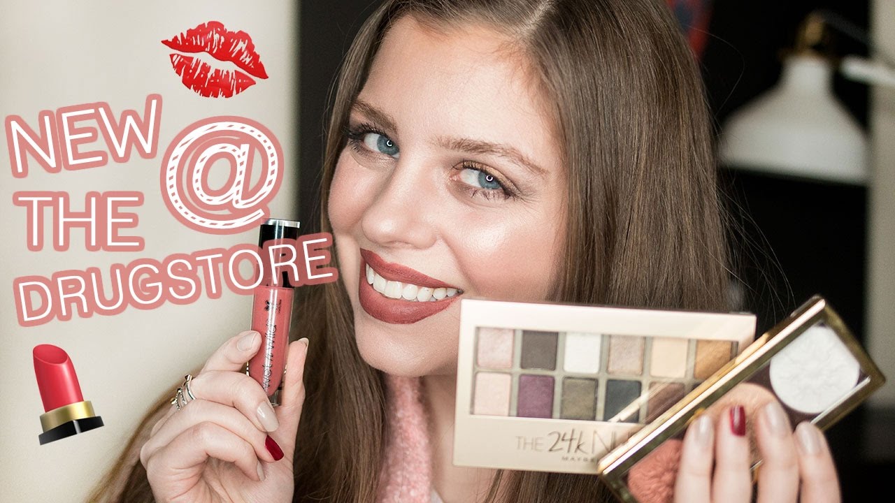 New @ the Drugstore 2017 // 24K Nudes, Physician's Formula Bronze Booster, WNW Catsuit, + More!