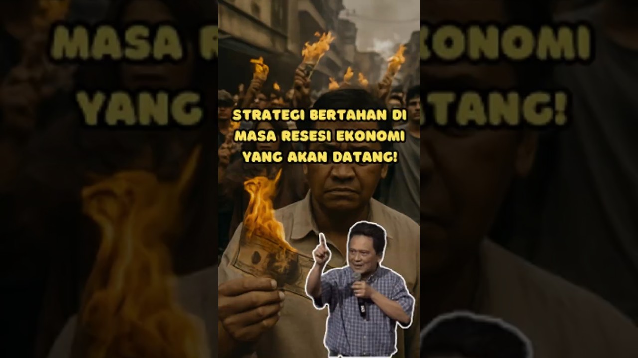 Strategi Bertahan di Masa Resesi Ekonomi yang Akan Datang!