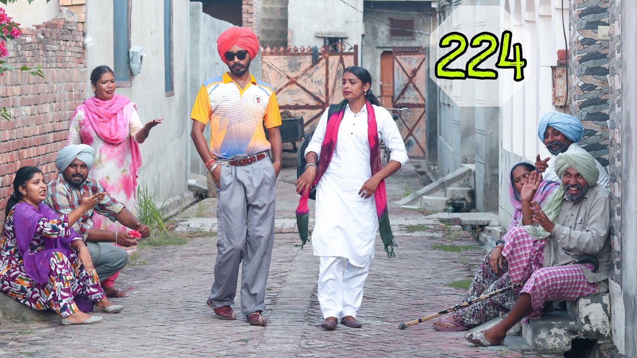 ਜਿੰਦਰ ਚੱਲਿਆ ਸਾਲੀ ਕੋਲ ਰੇਲ ਗੱਡੀ ਹੀ ਬੁੱਕ ਕਰਾਤੀ ਸਾਰੀ 😂 । Latest punjabi comedy video 2024