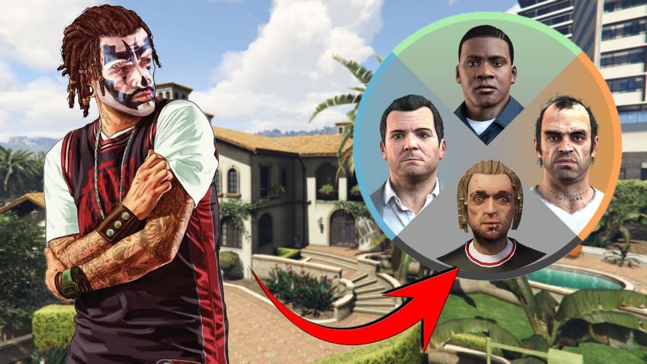 GTA 5 - How To Unlock Secret 4th Character in Story Mode (PS5,PS4,PS3,PC,XBOX)