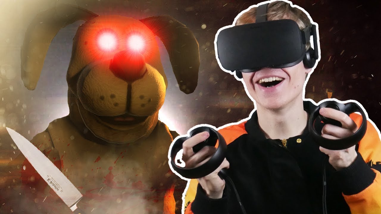 SCARY DOG ATTACK IN VIRTUAL REALITY! | Duck Season VR (Oculus Touch Gameplay) #3