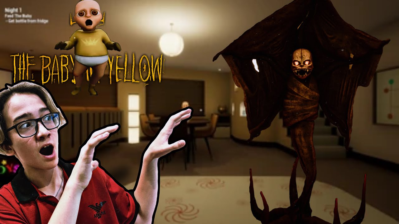 лысый малыш меня чуть не убил...||THE BABY IN YELLOW||*часть 2*