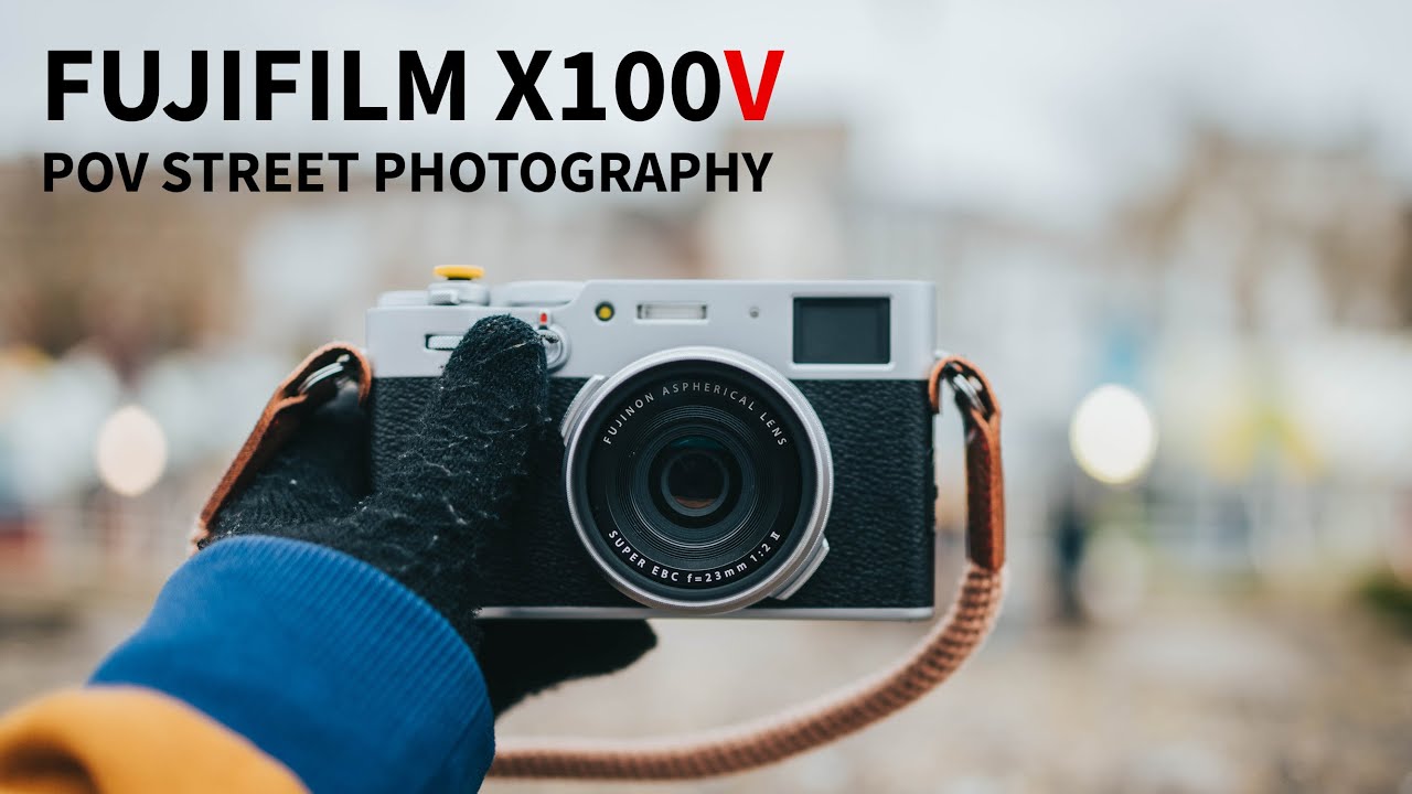 Fujifilm x100v POV Street Photography
