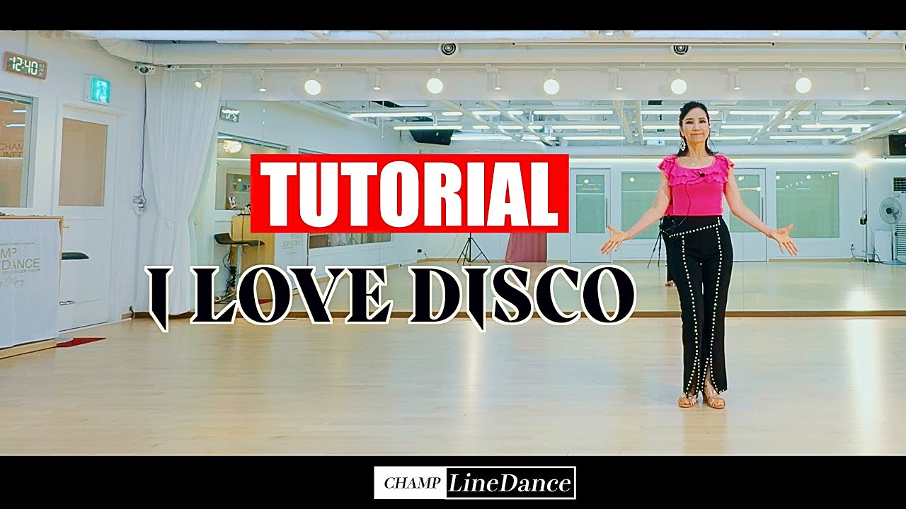 [수요초급반] I LOVE DISCO LineDance | 아이러브 디스코 라인댄스 | 초급라인댄스 | 만년사랑 | 스텝설명 |  | 010 8833 4921