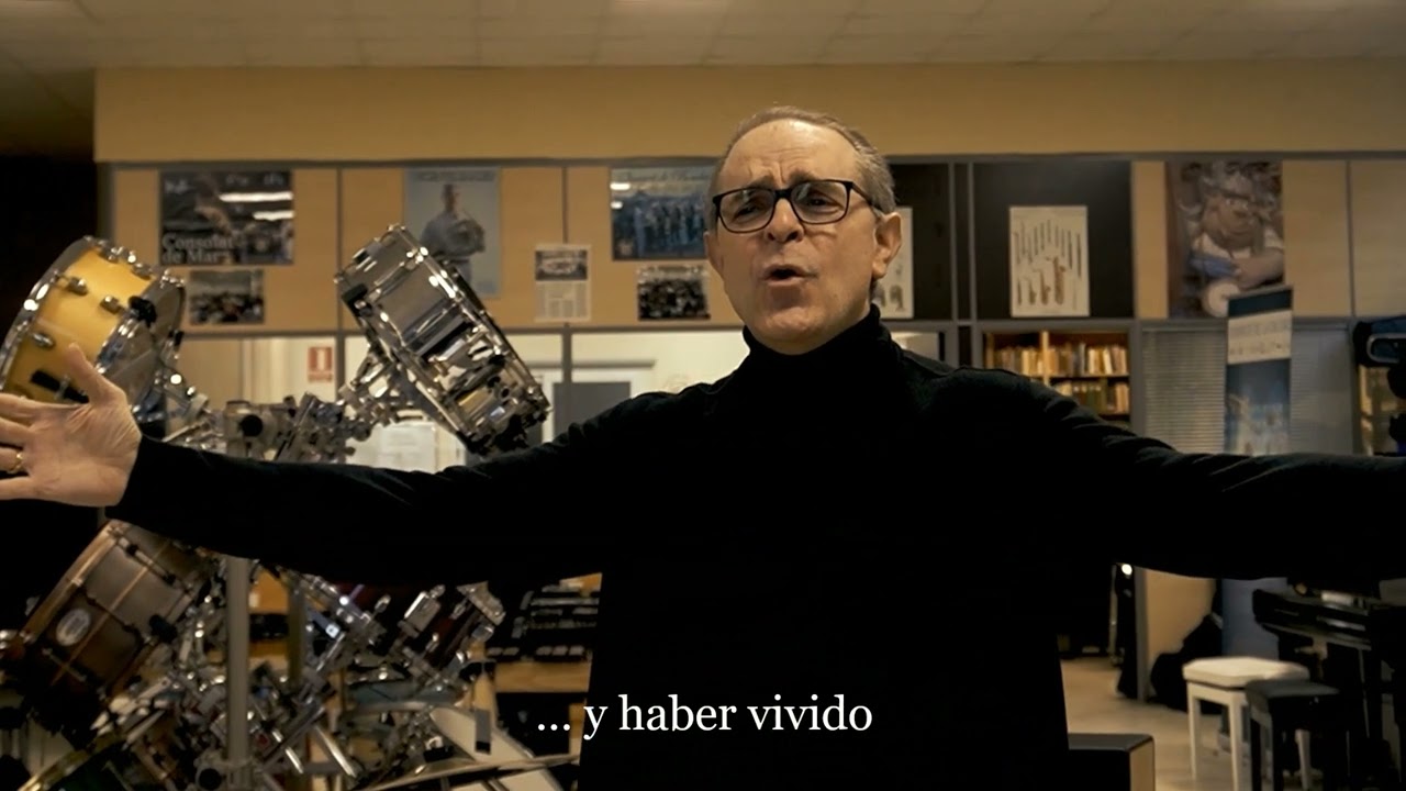 AMIC ADÉU (videoclip con subtítulos en castellano) CARLES SUBIELA/JUAN BAUTISTA GONZÁLEZ