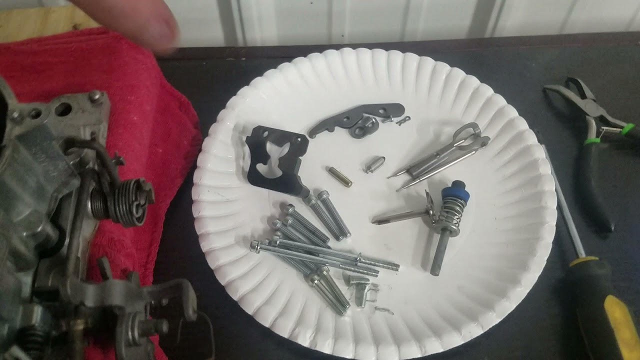 how to set float height on computer controlled quadrajet pt. 3.5