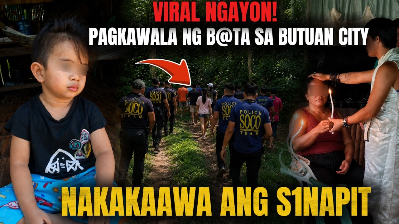 VIRAL CASE NG PAGKAWALA NG B@TA SA BUTUAN CITY (Tagalog Crime Stories)