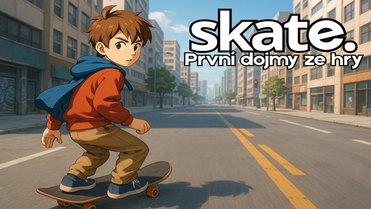PRVNÍ DOJMY ze hry SKATE.