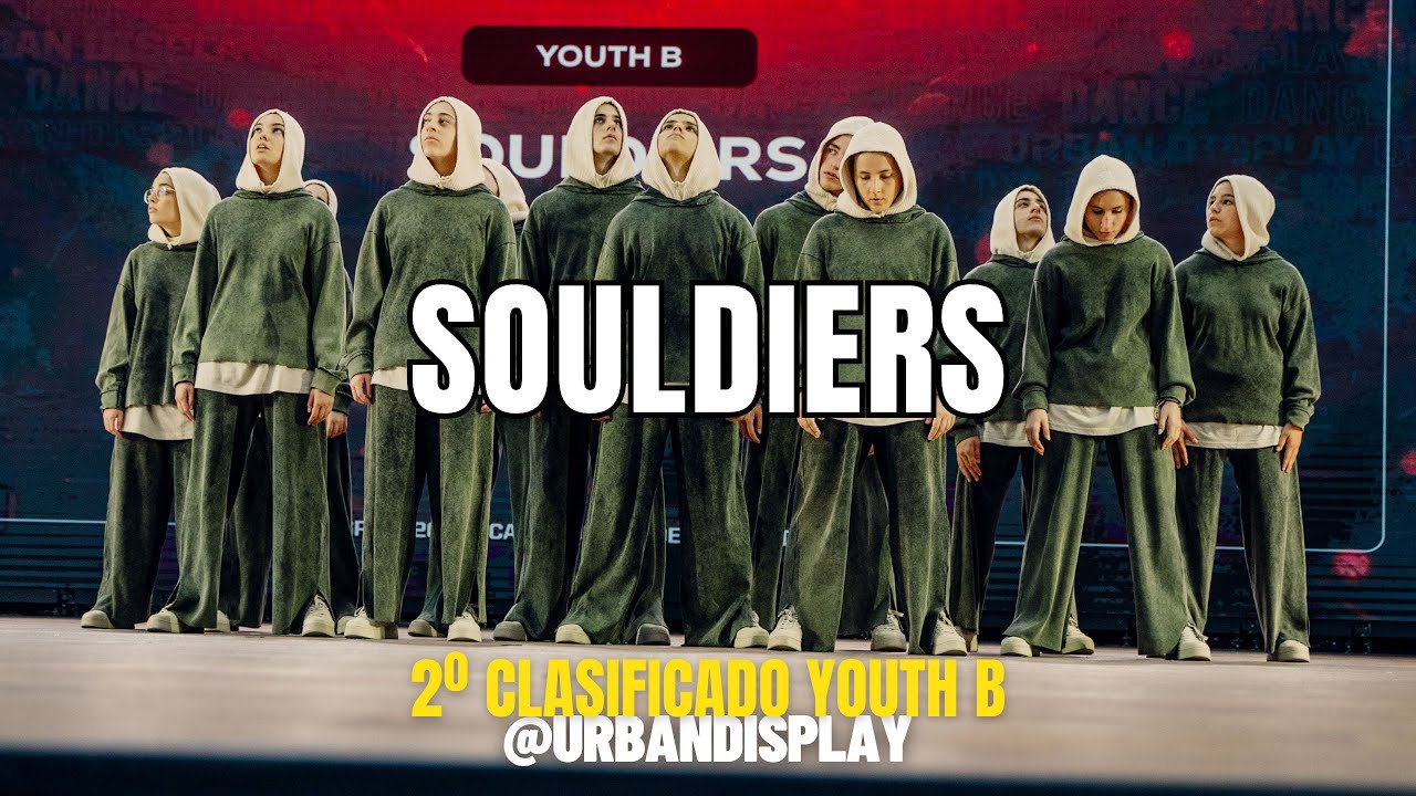 Souldiers | 2º Clasificado Youth B | Urban Display 2024