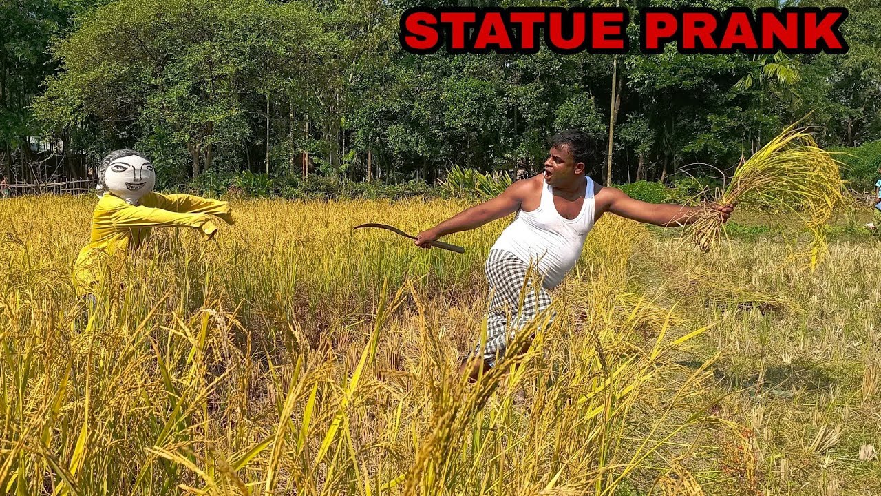 😁STATUE PRANK| NEW PRANK VIDEOS PART 9