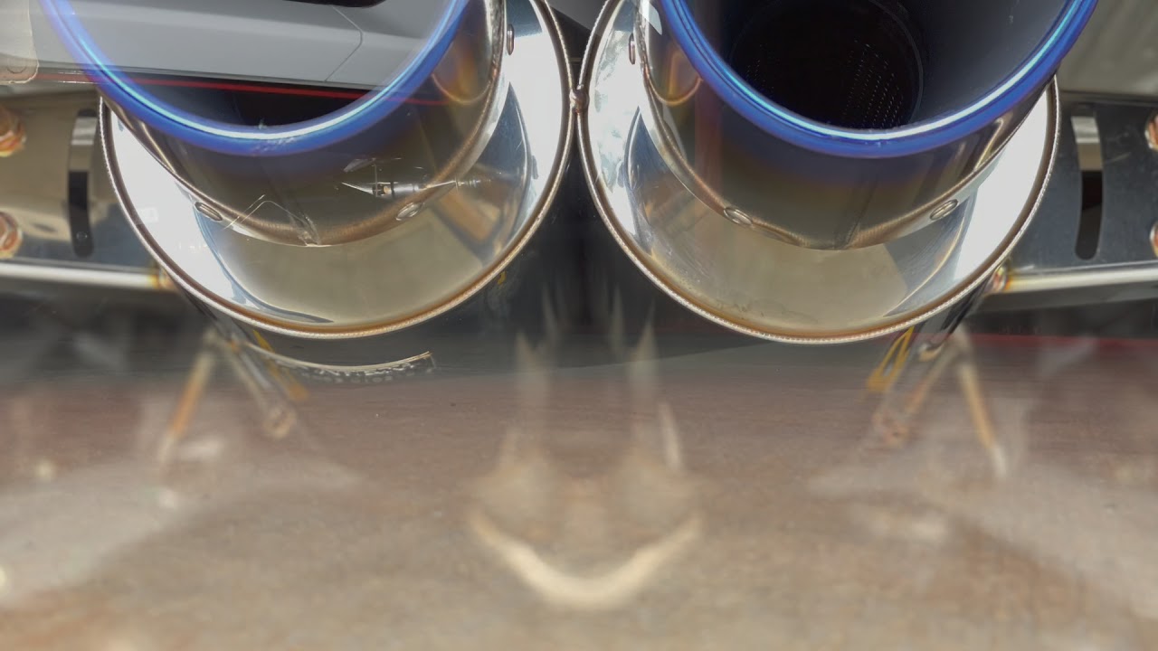 APEXi N1-X Evolution Extreme Exhaust Civic Type R FK8