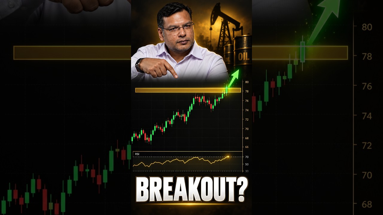 Watch this Crude Oil zone closely #Commodities #TechnicalAnalysis