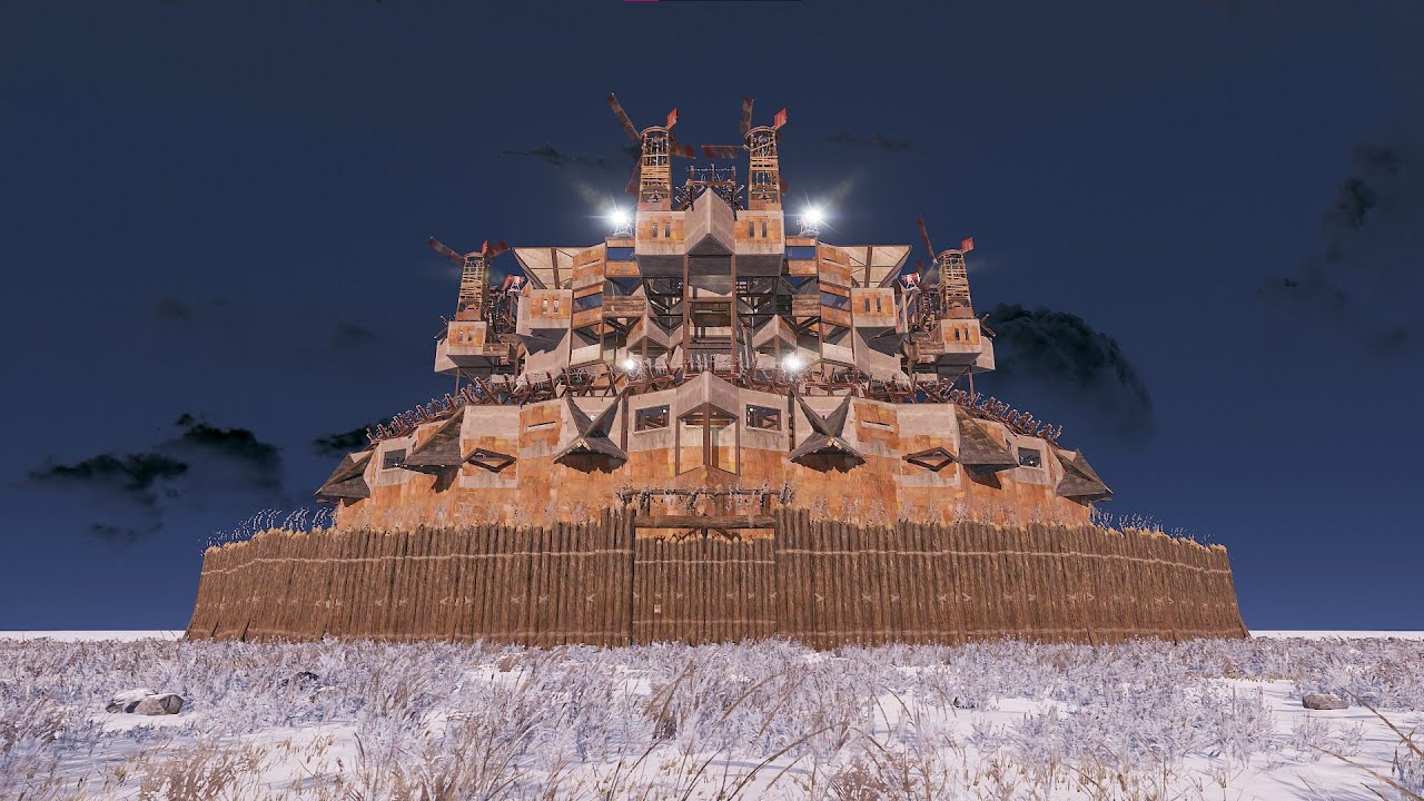 Galactic Assassins Rust Mainbase | 5x5 Monthly Zerg Base | Anti-Siege