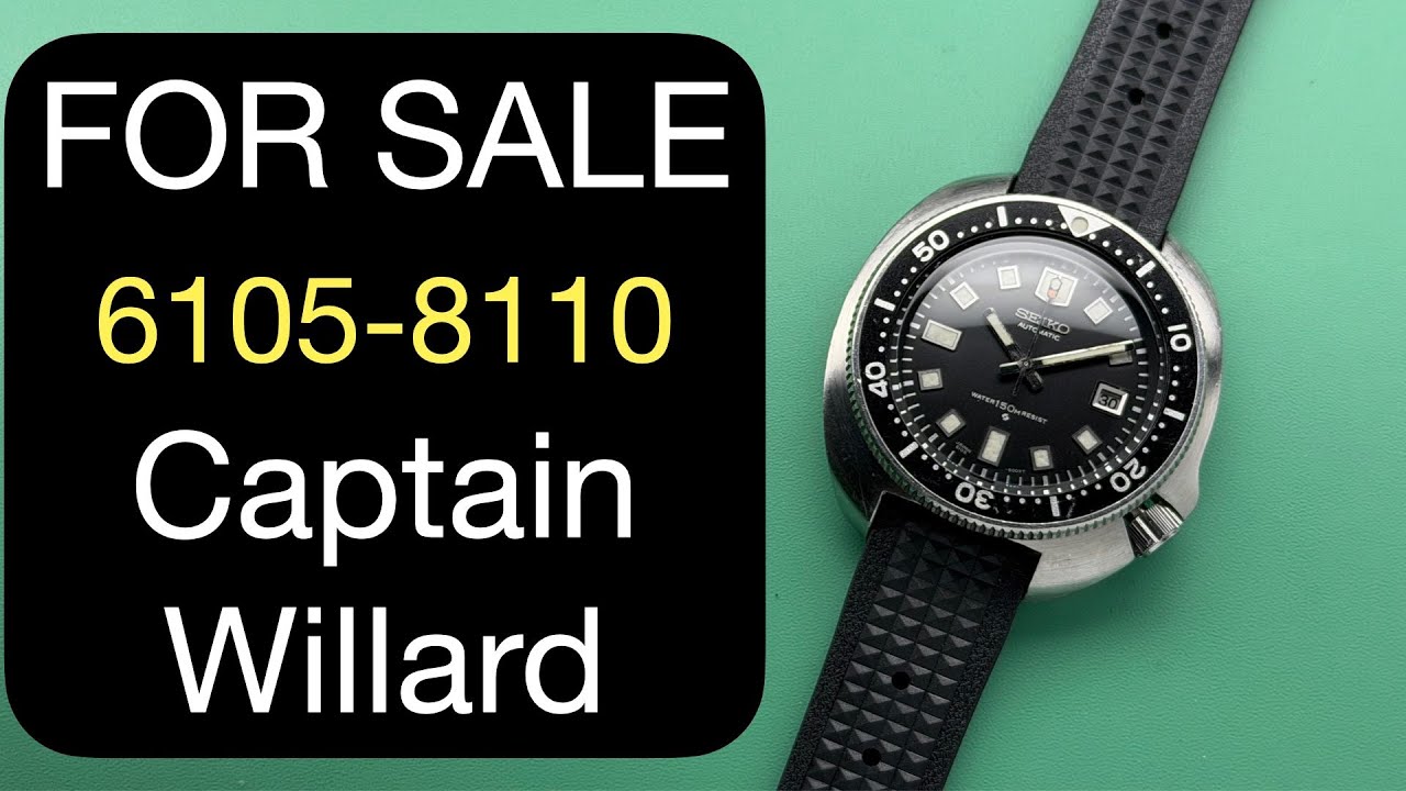 For Sale -- 1973 6105-8110 