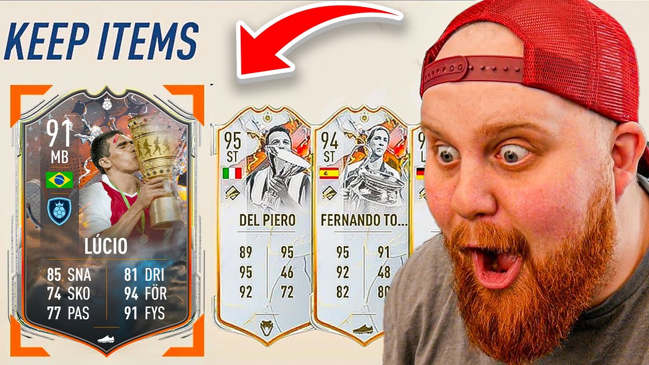OMG Min BÄSTA Pack Opening På FIFA 23!!