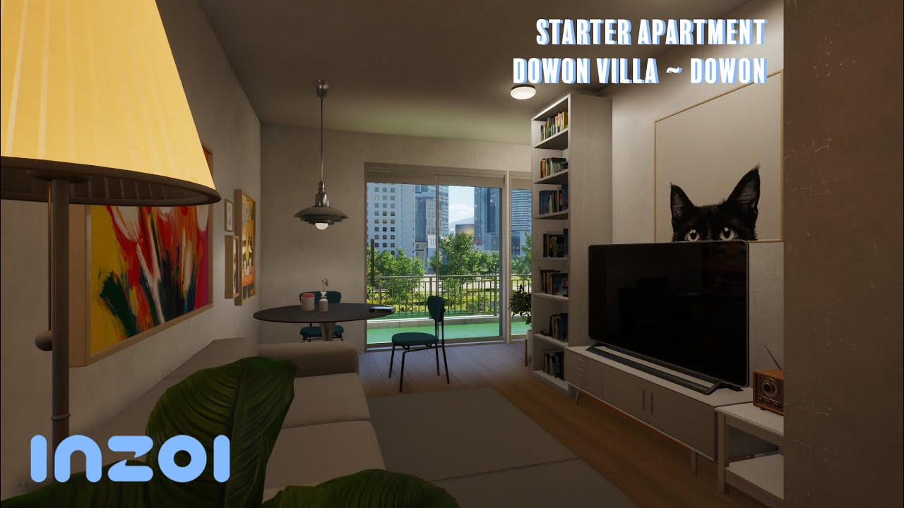 Starter Apartment ~ Dowon Villa | inZOI Speed Build