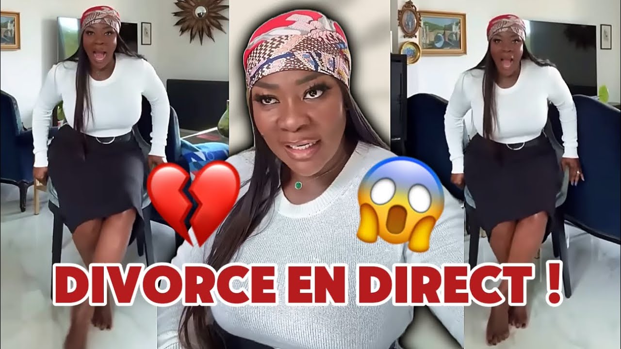 🚨😳 ON ASSISTE À UN DIVORCE EN PLEIN LIVE 💔 