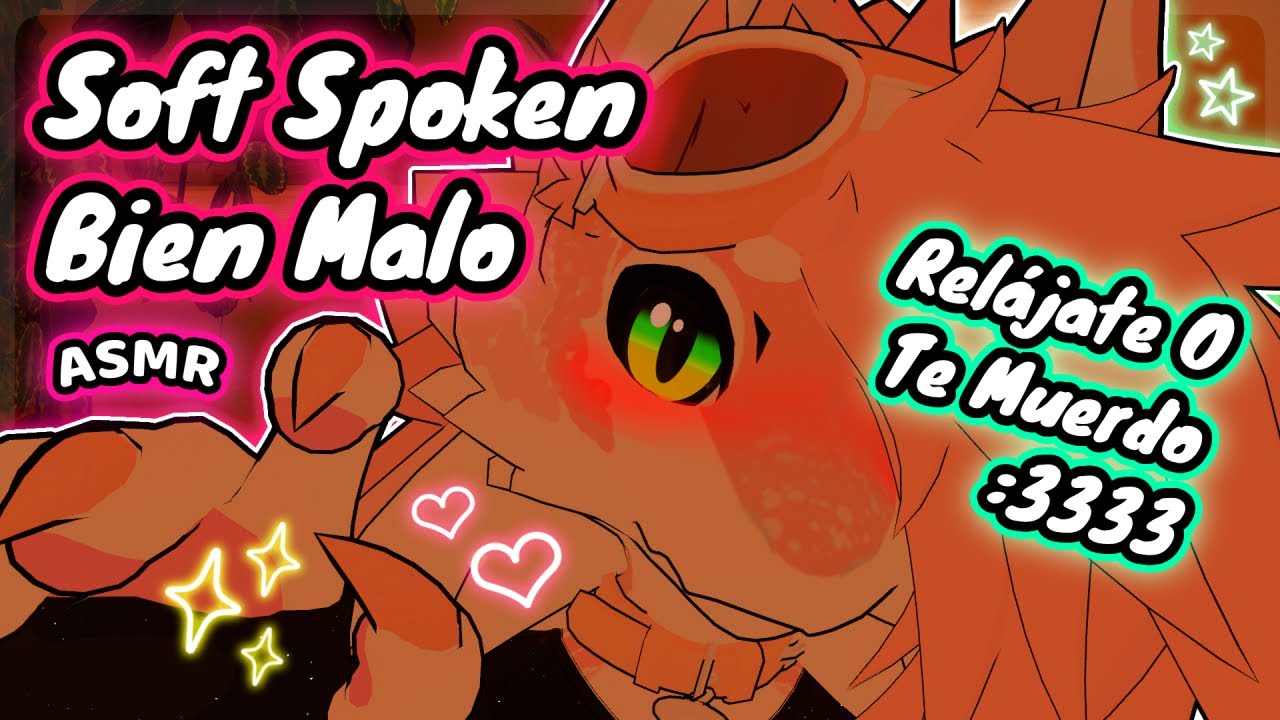 [Furry ASMR] Soft Spoken Para Dormir Bien Mal uwu 💖