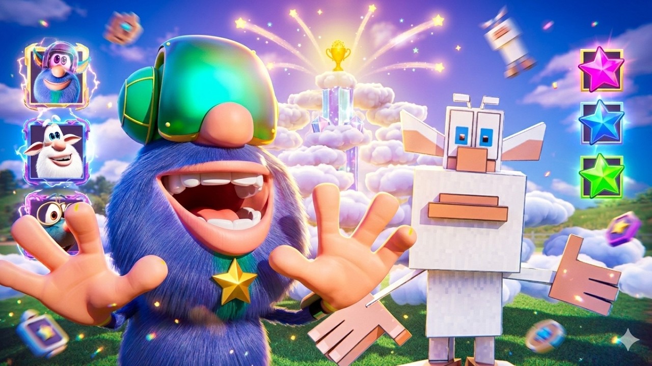 Booba  💚  Funniest Games 💚  Cartoons for kids  💚 LIVE 💚 Super Toons TV - Best Cartoons
