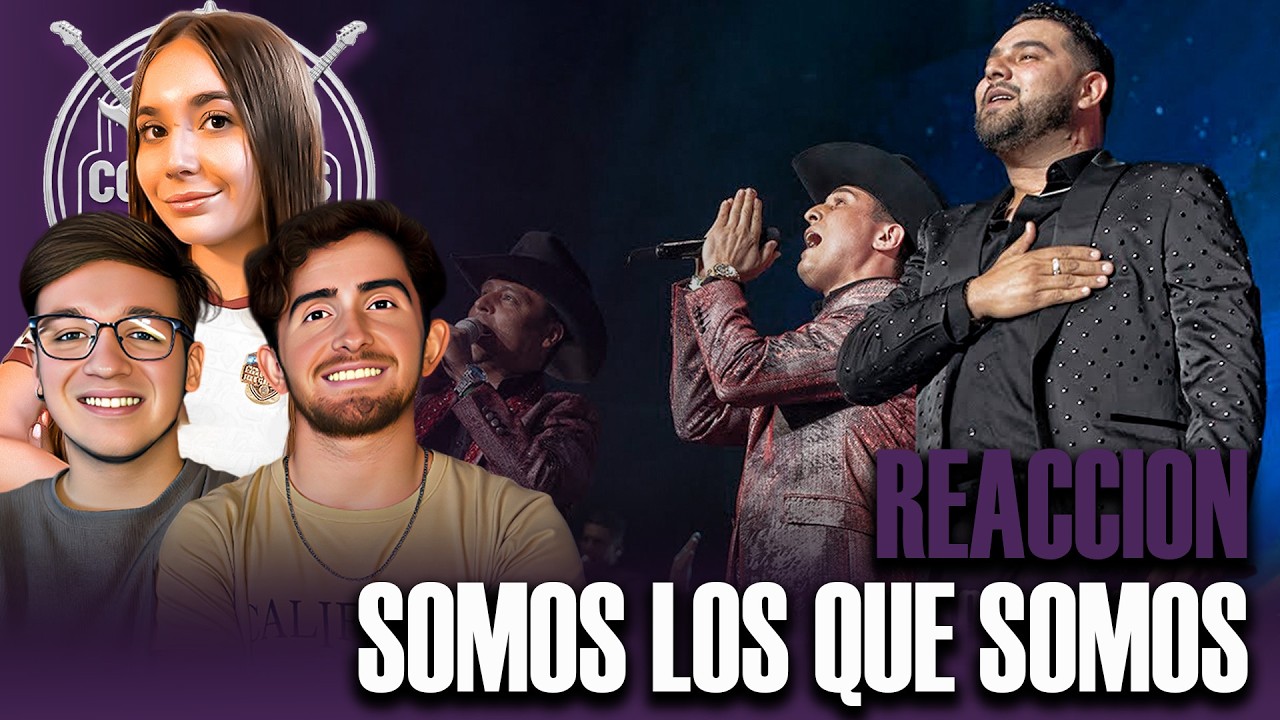 [REACCIÓN] ARGENTINOS REACCIONAN A LOS 2 DE LA S Y BANDA MS - SOMOS LOS QUE SOMOS