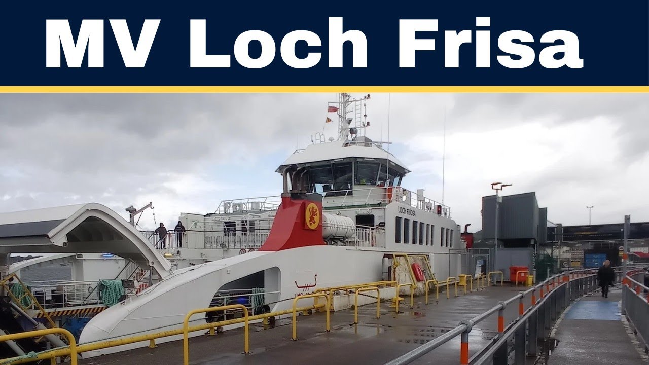 Walkthrough onboard MV Loch Frisa