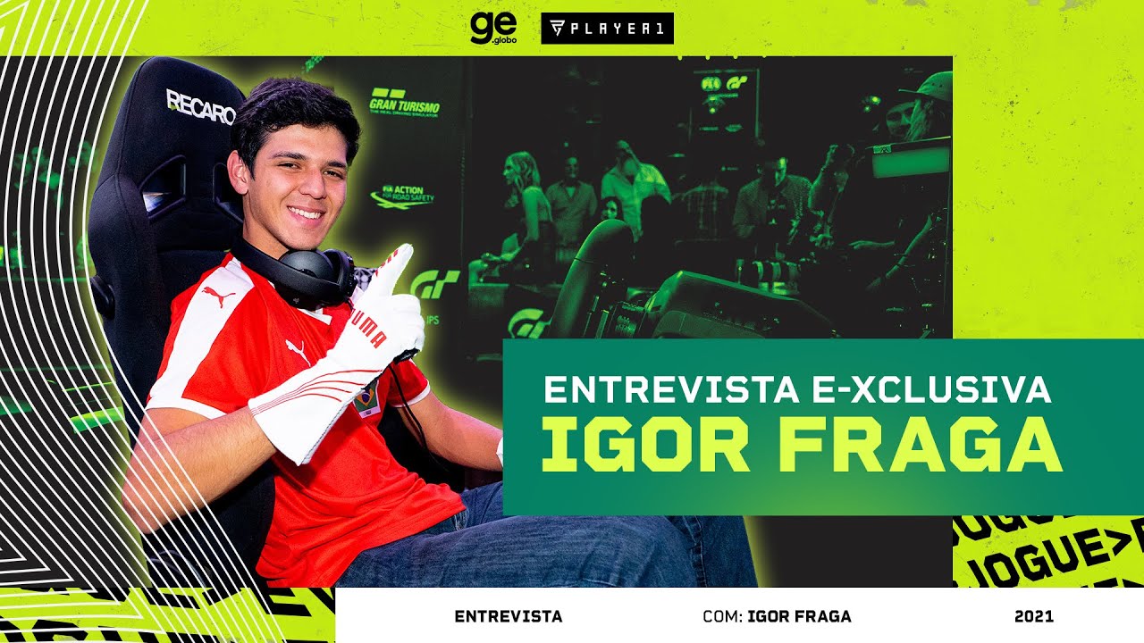 E-XCLUSIVA ENTREVISTA IGOR FRAGA GRAN TURISMO | Player1