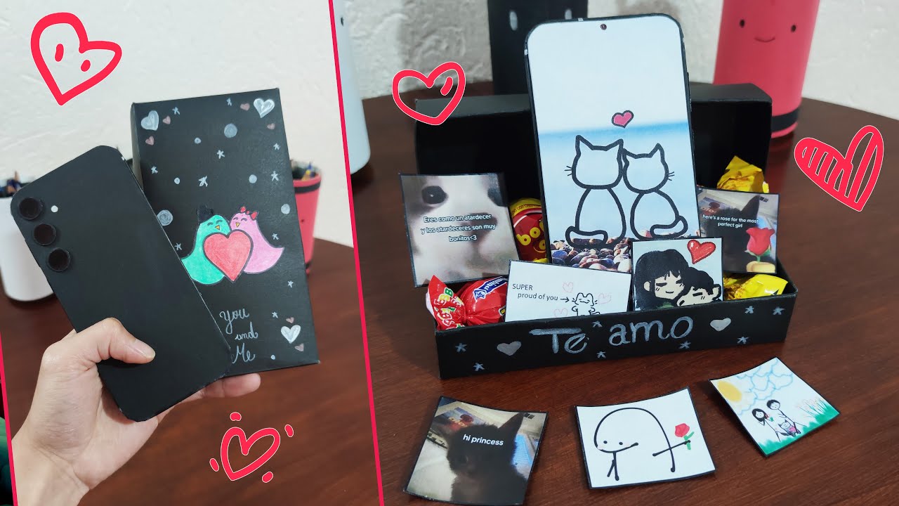 Cómo hacer un S24+ de (CARTÓN) Para Regalar ❤ | Manualidad |