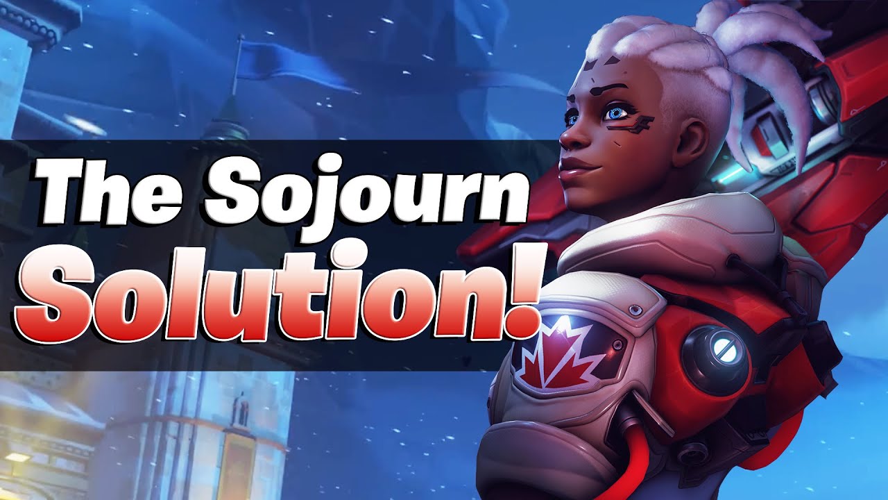 This Is How You Fix The Sojourn Problem In Overwatch 2