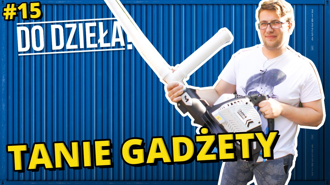DO DZIEŁA! - TANIE GADŻETY